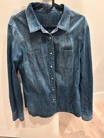 EDC spijkerblouse L, Ophalen of Verzenden, Gedragen, Maat 42/44 (L), Blauw