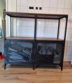 Ikea Fjällbo stellingkast, zwart, 100x95cm, Huis en Inrichting, Ophalen, Zo goed als nieuw