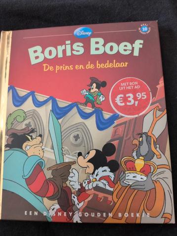 Boris Boef: De Prins en de Bedelaar beschikbaar voor biedingen