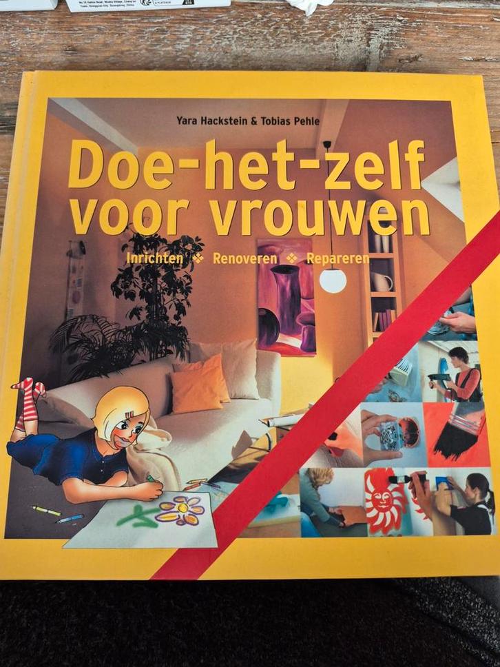 Doe-het-zelf voor vrouwen - Nieuwstaat!, Boeken, Hobby en Vrije tijd, Nieuw, Overige onderwerpen, Ophalen of Verzenden