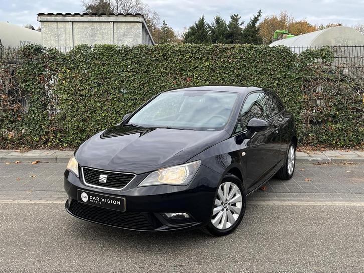 SEAT Ibiza SC 1.2 Reference * Airco * Navi * Cruise * Nwe Ke, Auto's, Seat, Bedrijf, Te koop, Ibiza, ABS, Airbags, Airconditioning