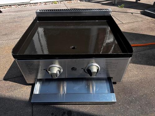 Te koop gasbakplaat, Tuin en Terras, Buitenkeukens, Zo goed als nieuw, Gas, Ophalen of Verzenden