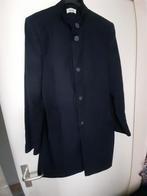 Heren coatjas MOORS 50 marine blauw, Kleding | Heren, Kostuums en Colberts, Ophalen of Verzenden, Zo goed als nieuw, Maat 48/50 (M)
