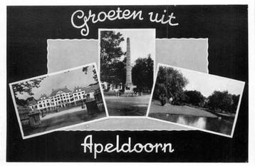 (301-212-037) Apeldoorn Groeten uit beschikbaar voor biedingen