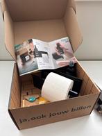 Buttler Toiletrolhouder met Telefoonhouder - Nieuw, Ophalen of Verzenden, Nieuw, Zwart, Overige typen