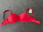 Beha zonder beugel Amoena Lara Satin SB, Amoena, Ophalen of Verzenden, Rood, BH
