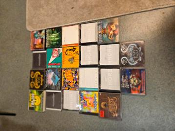 diversen hardcore cd's  beschikbaar voor biedingen