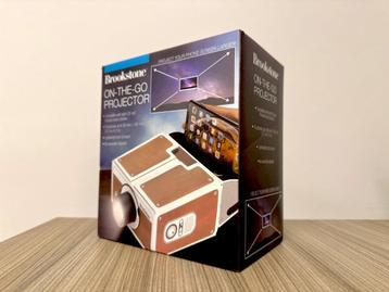 Brookstone On-The-Go Projector (Nieuw) beschikbaar voor biedingen