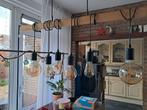 lamp, Huis en Inrichting, Lampen | Hanglampen, Ophalen, Zo goed als nieuw, Metaal, Minder dan 50 cm
