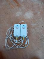 DVS 1200 Powerline Adapters - Set van 2, Ophalen of Verzenden, Gebruikt