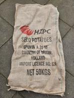 Nieuwe jute zak - afmeting 60x110 - zaklopen - stof - kerst, Ophalen of Verzenden, Nieuw, 30 tot 200 cm, 30 tot 120 cm