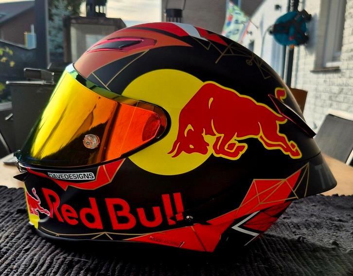 Agv pista gp rr Redbull P. Espargaro replica helm Ece en Dot, Motoren, Kleding | Motorhelmen, Dames, Heren, Kinderen, Integraalhelm