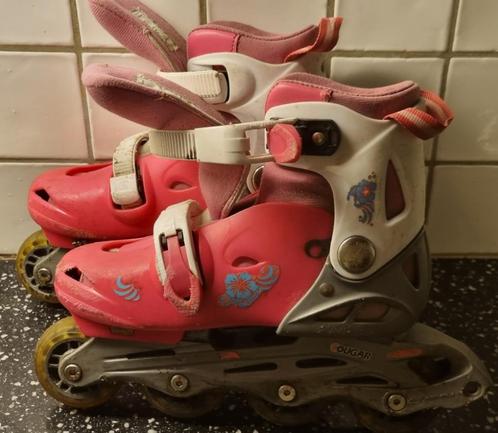 Skeelers maat 33- 37 oudjes, rijden als een zonnetje, Sport en Fitness, Skeelers, Gebruikt, Inline skates 4 wielen, Overige merken