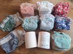 Pakket met 26 wasbare luiers Totsbots bamboozle maat 1, Kinderen en Baby's, Ophalen of Verzenden, Zo goed als nieuw, One size