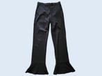 FRENCH CONNECTION zwarte flaired pantalon maat XS ~ NH0151, Kleding | Dames, Broeken en Pantalons, Gedragen, Lang, Maat 34 (XS) of kleiner