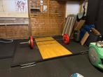 Deadliftplatform, Sport en Fitness, Fitnessmaterialen, Ophalen, Gebruikt