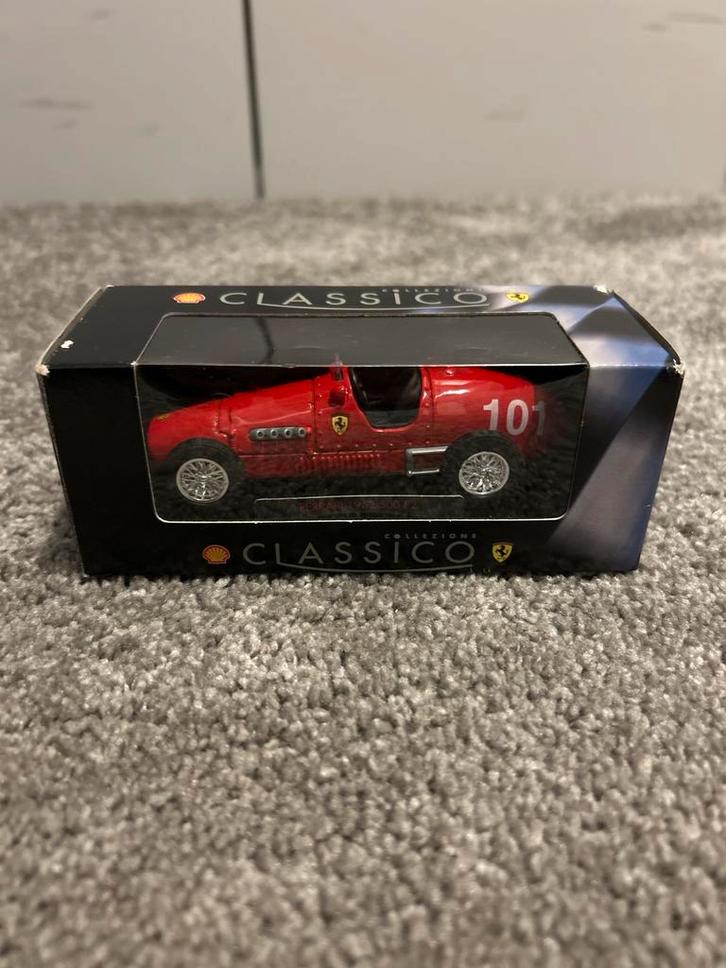Oude Ferrari Modelauto - Classico Collectie, Hobby en Vrije tijd, Modelauto's | 1:18, Gebruikt, Auto, Overige merken, Ophalen of Verzenden