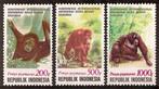 Indonesie Zonnebloem nr 1476/8 postfris 1991, Ophalen of Verzenden, Postfris, Zuidoost-Azië