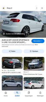 Nieuwe sline a3 8p  sportback  achterbumper, Ophalen, Voor, Nieuw, Audi