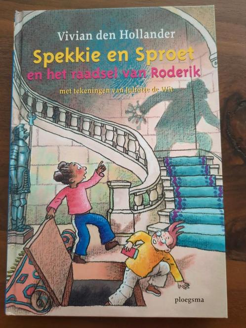 Spekkie en Sproet en het raadsel van Roderik, Boeken, Kinderboeken | Jeugd | onder 10 jaar, Zo goed als nieuw, Ophalen of Verzenden