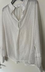Blouse Yaya, 38, Maat 38/40 (M), Wit, Ophalen of Verzenden, Zo goed als nieuw