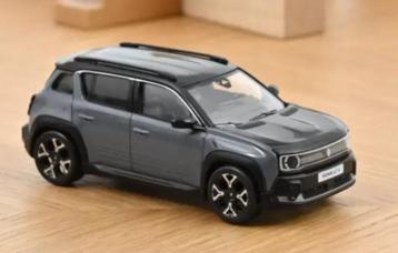 Renault 4 E-Tech 2025 Grijs Schaal 1:43 Norev Ref. 510061 beschikbaar voor biedingen