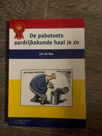 De pabotoets aardrijkskunde haal je zo, Boeken, Schoolboeken, Overige niveaus, Uitgeverij Coutinho, Ophalen of Verzenden, Aardrijkskunde