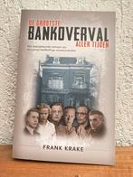 De grootste bankoverval aller tijden - Frank Krake, Boeken, Oorlog en Militair, Ophalen of Verzenden, Zo goed als nieuw, Tweede Wereldoorlog