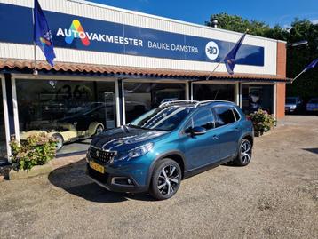 Peugeot 2008 1.2 PureTech Allure |110 pk|Airco|Cruise|Navi|C beschikbaar voor biedingen