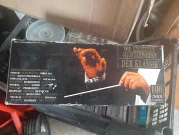 klassieke cd's box classic music verzamelbox