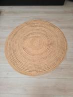 Rond jute kleed 105cm, Rond, Ophalen of Verzenden, Zo goed als nieuw, 100 tot 150 cm