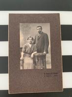 Oude foto Franz Ziegler voorheen Eelsingh fotograaf Zwolle, Ophalen of Verzenden, Voor 1940, Zo goed als nieuw