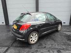Peugeot 207 1.6 VTi XS, Voorwielaandrijving, Gebruikt, Zwart, Zwart