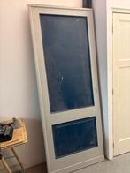 Houten deur 84x214 cm, Doe-het-zelf en Verbouw, Deuren en Horren, Ophalen, Gebruikt, 80 tot 100 cm, Binnendeur