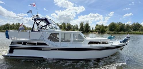 Smelne 11.40 AK Cabrio, Watersport en Boten, Motorboten en Motorjachten, Gebruikt, 9 tot 12 meter, Overige brandstoffen, 50 pk of meer