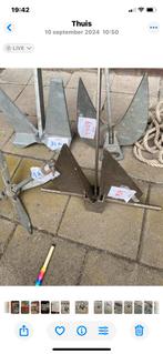 Ankers, Ophalen, Nieuw, Ankeren en Afmeren, Zeilboot of Motorboot