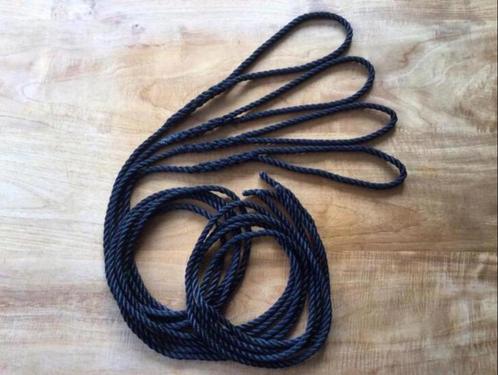 Set van 4 landvasten voor uw sloep of tender, 10 mm/2,5 m, Watersport en Boten, Accessoires en Onderhoud, Nieuw, Lijn of Blok