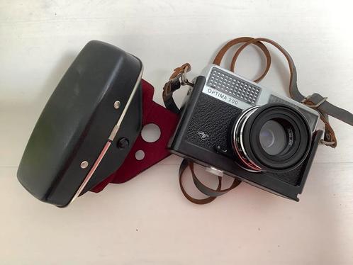 Optima 200 sensor camera van Agfa, met tas, Audio, Tv en Foto, Fotocamera's Analoog, Gebruikt, Compact, Overige Merken, Ophalen of Verzenden