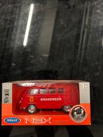 Welly Volkswagen Brandweerbus - Nieuw in doos!, Overige merken, Auto, 1:32 tot 1:50, Nieuw