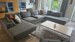 Zeer ruime comfortabele hoekbank U-vorm, Huis en Inrichting, Ophalen, Gebruikt, Stof, Modern