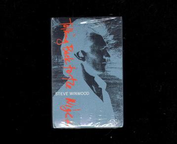 Steve Winwood CASSETTE SINGLE Talking back to the Night 1988 beschikbaar voor biedingen