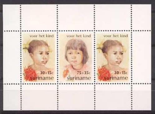 Suriname 279 postfris Kinderpostzegels 1981, Postzegels en Munten, Postzegels | Suriname, Postfris, Ophalen of Verzenden