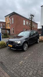 BMW X3 3.0 I AUT 2004 Zwart, Automaat, Zwart, 2000 kg, Zwart