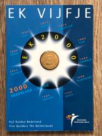 5 gulden 2000, EK Vijfje., Postzegels en Munten, Munten | Nederland, Verzenden, Koningin Beatrix, 5 gulden, Losse munt