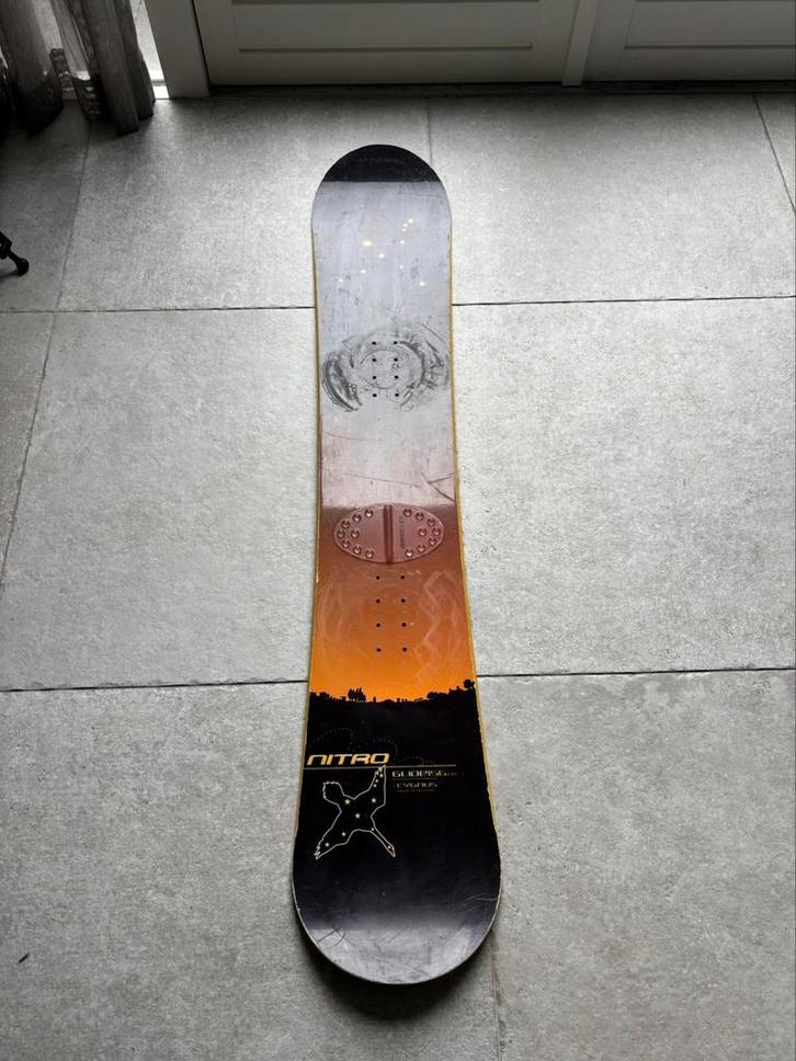 Nitro Cygnus Lengte 156 CM, Sport en Fitness, Snowboarden, Gebruikt, Board, Ophalen of Verzenden