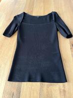 Zwart shirt Nikkie, Kleding | Dames, T-shirts, Zwart, Ophalen of Verzenden, Zo goed als nieuw, Maat 34 (XS) of kleiner