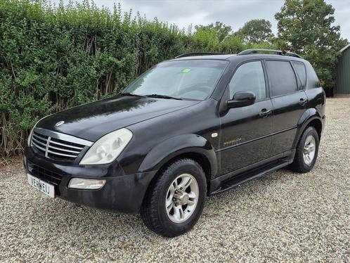 Ssangyong Rexton 2.7 RX270 XDI VAN AUT | Trekhaak | Clima |, Auto's, SsangYong, Bedrijf, Te koop, Rexton, 4x4, ABS, Airbags, Airconditioning