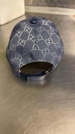 Blauwe Gucci Pet - Maat M, Kleding | Heren, Hoeden en Petten, Ophalen of Verzenden, Gedragen, Pet