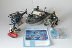 Playmobil 9043 - grote water politie set, Kinderen en Baby's, Speelgoed | Playmobil, Ophalen of Verzenden, Zo goed als nieuw, Complete set