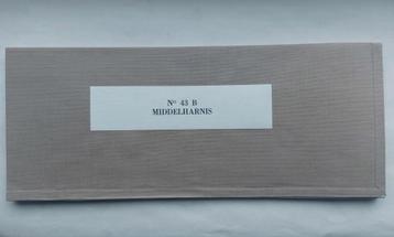 43B stafkaart uit 1968 Middelharnis Den Bommel Nieuwe Tonge beschikbaar voor biedingen